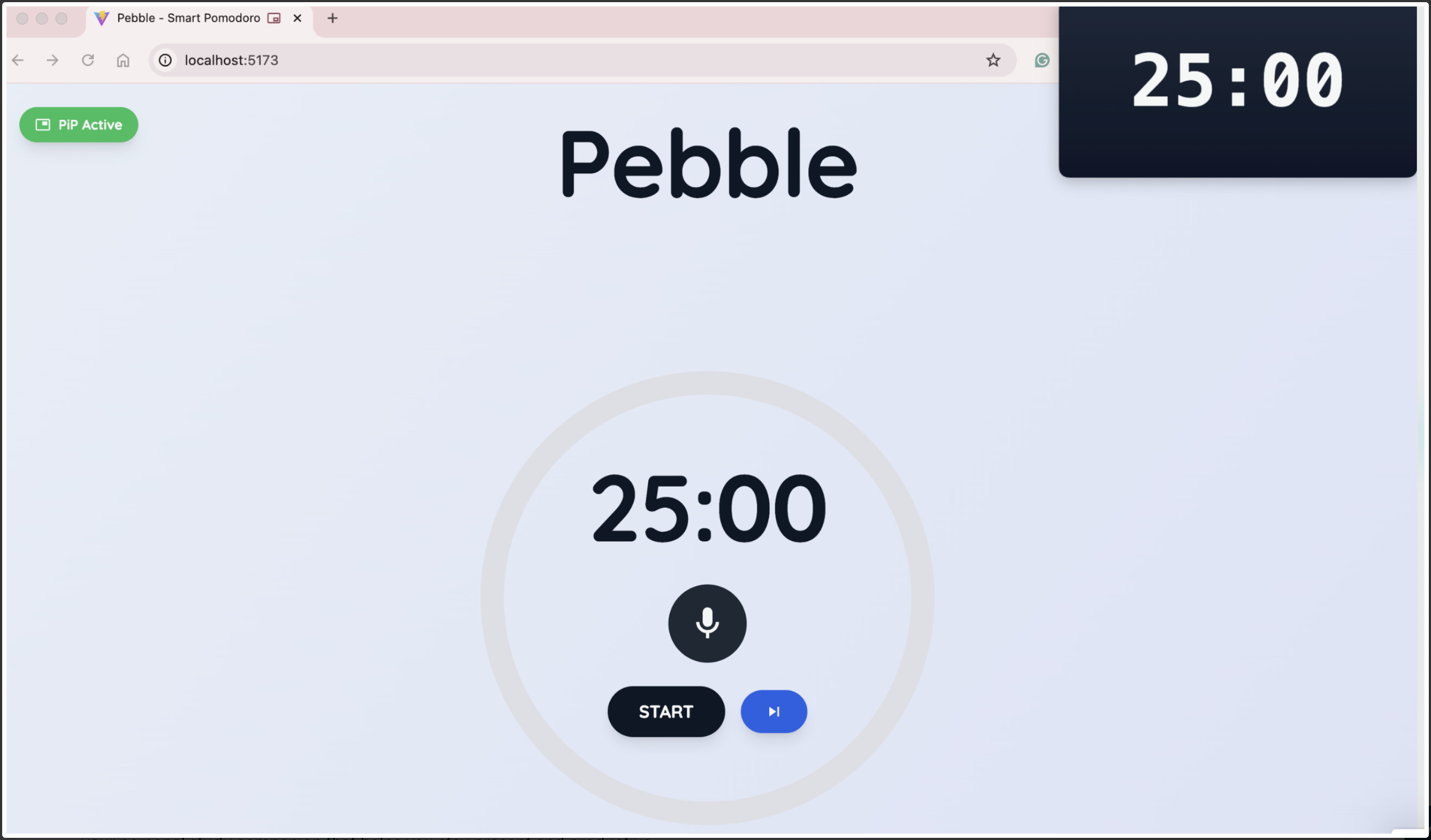 Pebble Project Overview